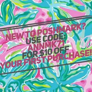 $10 off your First Purchase!!!!!